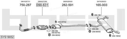 Bosal SYS19052