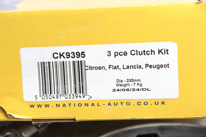 National CK9395