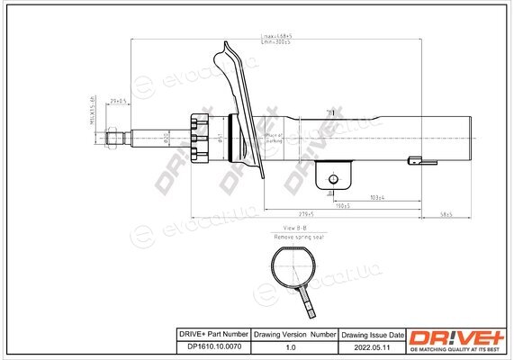 Drive+ DP1610.10.0070