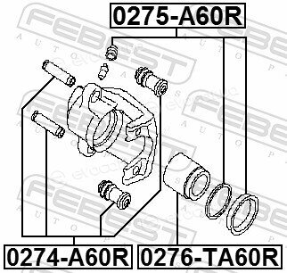 Febest 0276-TA60R