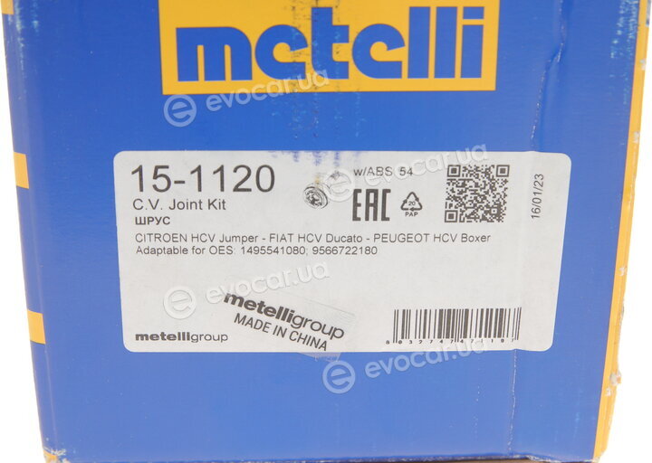 Metelli 15-1120