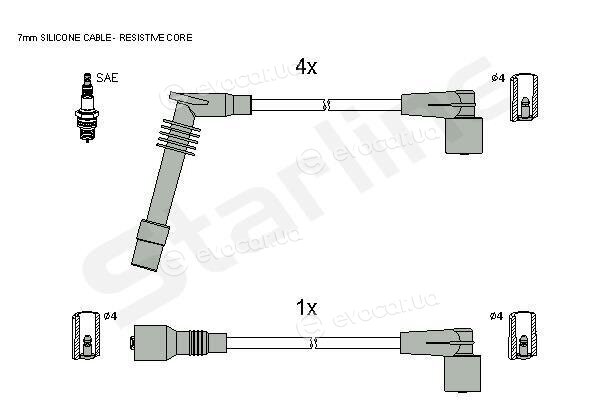 Starline ZK 7562