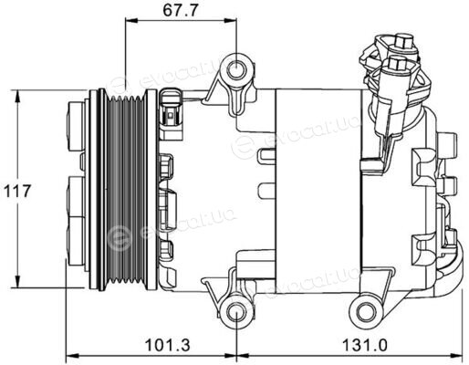 Mahle ACP 1330 000P