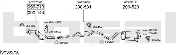 Bosal SYS05790