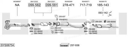 Bosal SYS06754