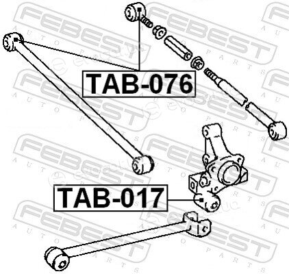 Febest TAB-076