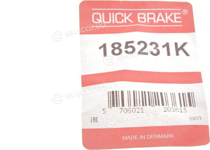 Kawe / Quick Brake 185231K