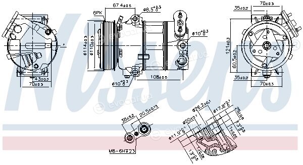 Nissens 890339
