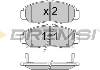 Bremsi BP3059