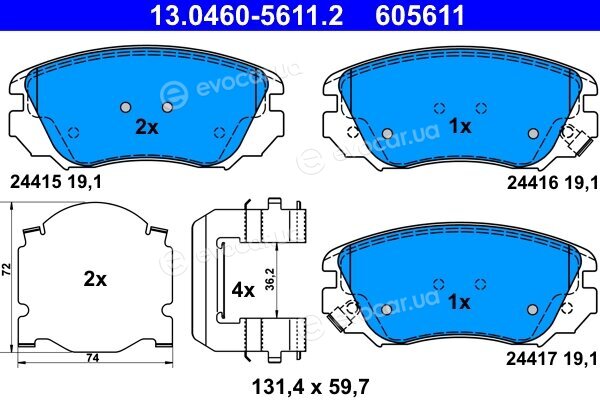 ATE 13.0460-5611.2