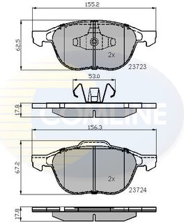 Comline CBP01323