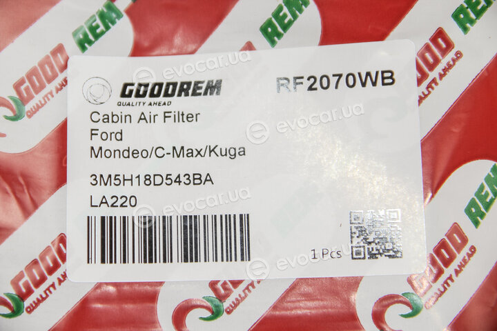 Goodrem RF2070WB