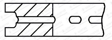 Goetze 5.5mm 030 P GOE13