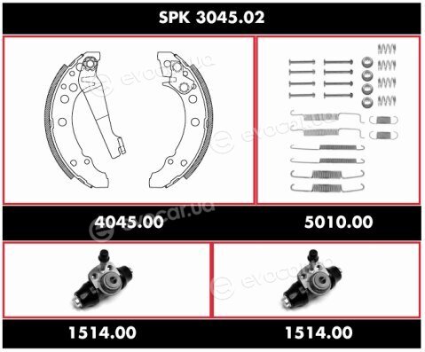 Woking SPK 3045.02