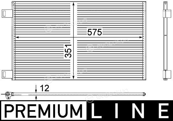 Mahle AC 569 000P