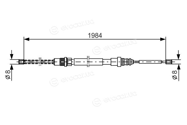 Bosch 1 987 477 335