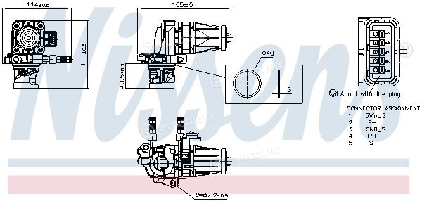 Nissens 98407