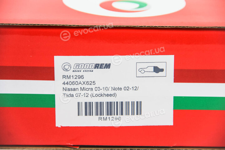 Goodrem RM1296