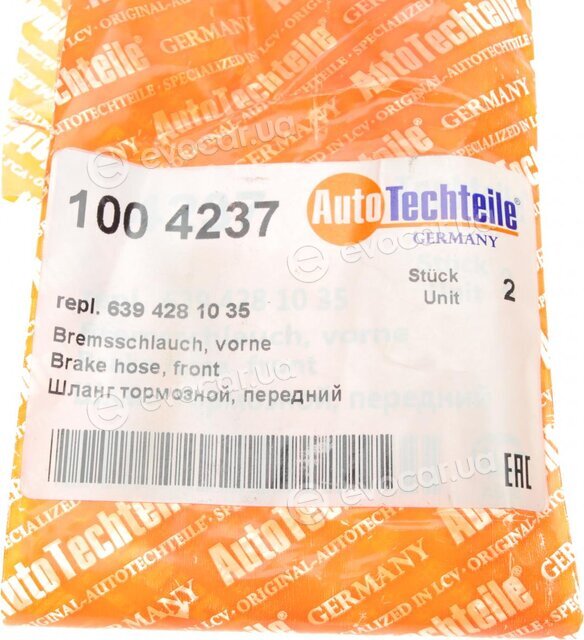 Autotechteile 100 4237