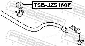 Febest TSB-JZS160F