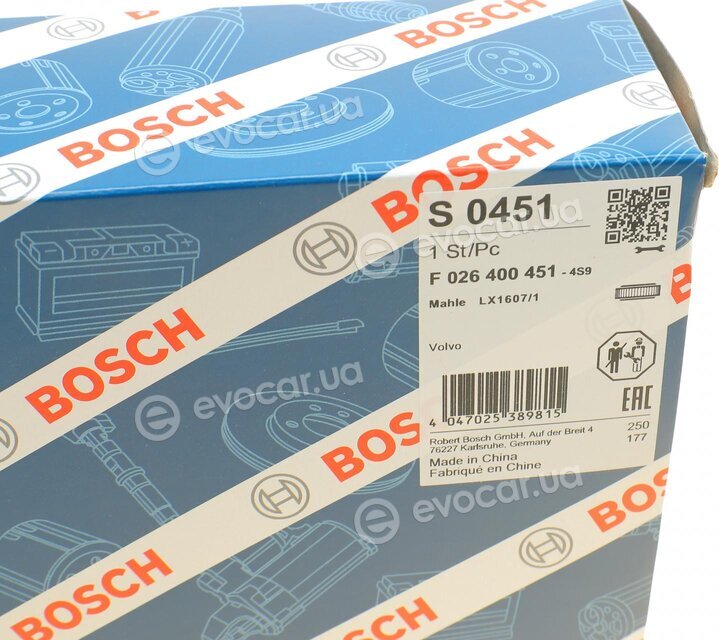 Bosch F 026 400 448