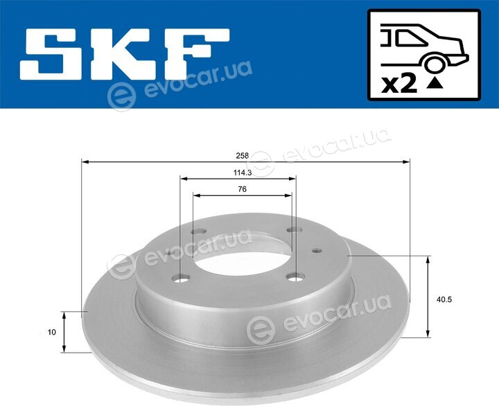 SKF VKBD 90859 S2