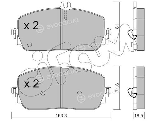 Cifam 822-1194-0