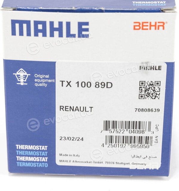 Mahle TX 100 89D