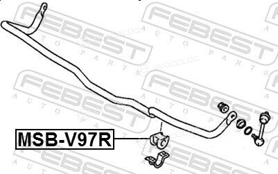Febest MSB-V97R