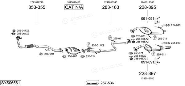 Bosal SYS06561