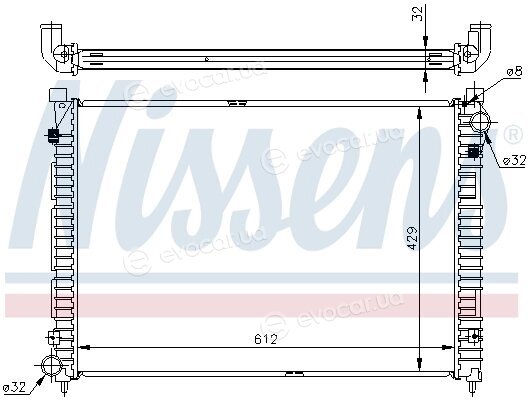 Nissens 64301A