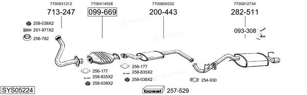 Bosal SYS05224