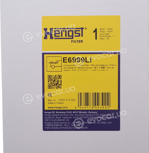Hengst E6999LI