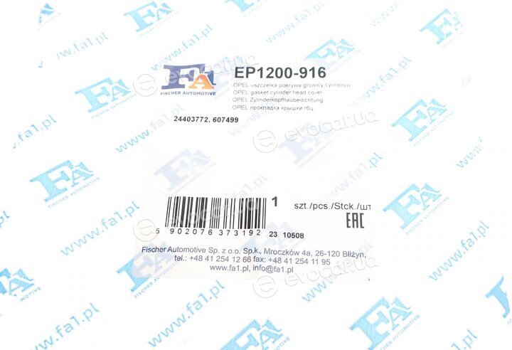 FA1 EP1200-916