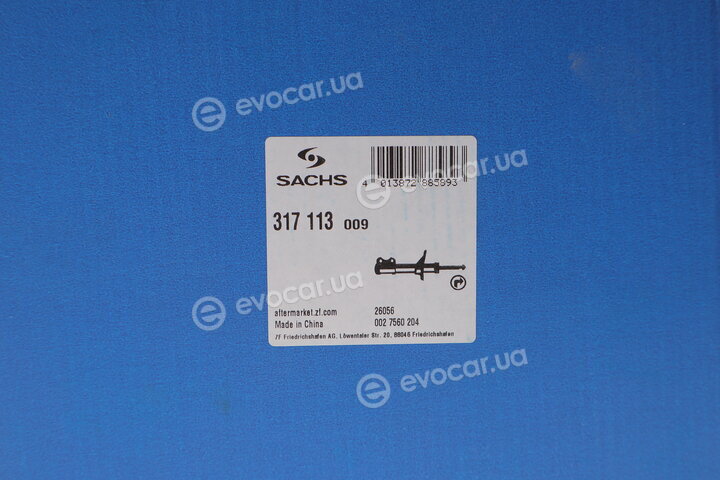 Sachs 317 113