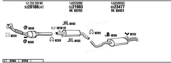 Walker / Fonos SK61028A