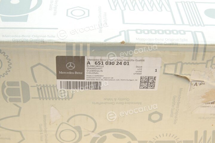 Mercedes-Benz A6510302401