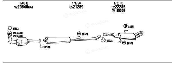 Walker / Fonos PET13165B