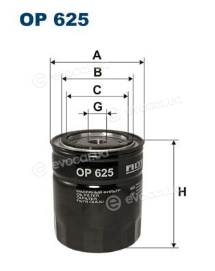 Filtron OP 625