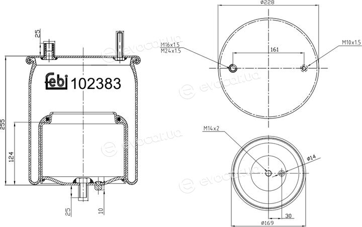 Febi 102383