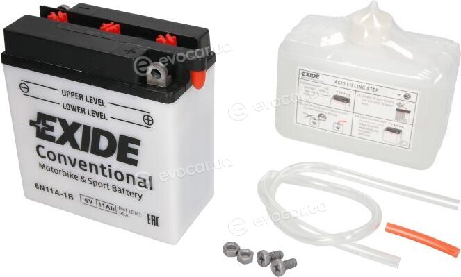 Exide 6N11A-1B