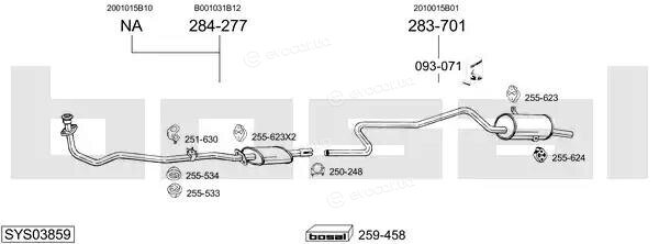 Bosal SYS03859