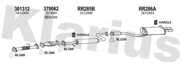 Klarius 120267U