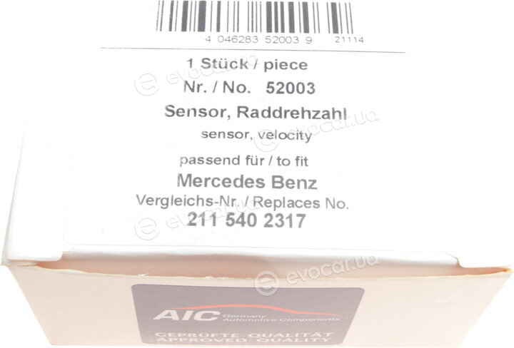 AIC 52003