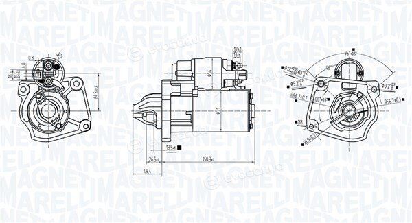 Magneti Marelli 063726281010