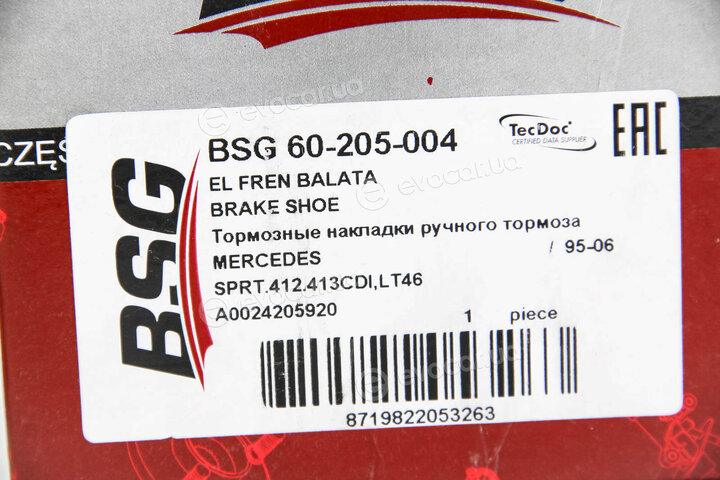 BSG BSG 60-205-004