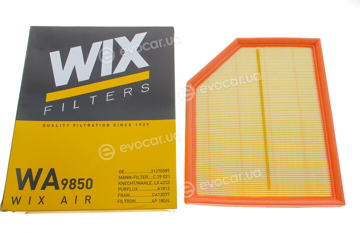 WIX WA9850