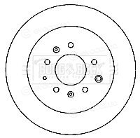 Borg & Beck BBD4739