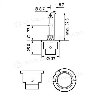 Philips 85122 XVC1