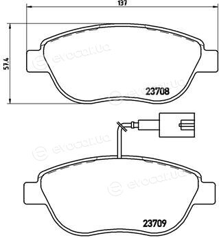 Brembo P 23 137